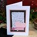 Handmade Pink Love Card
