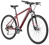 Diamondback 2012 Trace Pro Dual Sport Bike (Red)