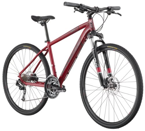 Diamondback 2012 Trace Pro Dual Sport Bike (Red)