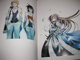 Pandora Hearts Art Book Odds And Ends Jun Mochizuki Art Works (In Japanese)