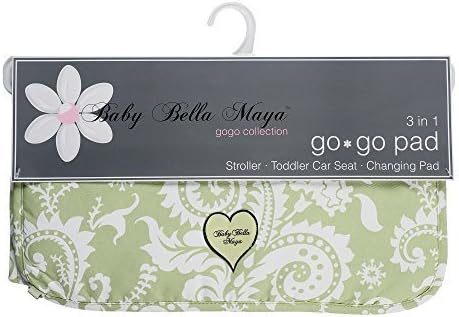Baby Bella Maya 3-in-1 Stroller Pad, Sweet Pea by Baby Bella Maya