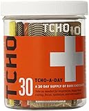 TCHO Chocolate Bar, Tcho-a-Day, 30 Count