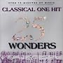 25 Classical One Hit Wonders