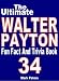 The Ultimate Walter Payton Fun Fact And Trivia Book