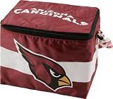 Arizona Cardinals Lunch Bag: 6 Pack Zipper Cooler
