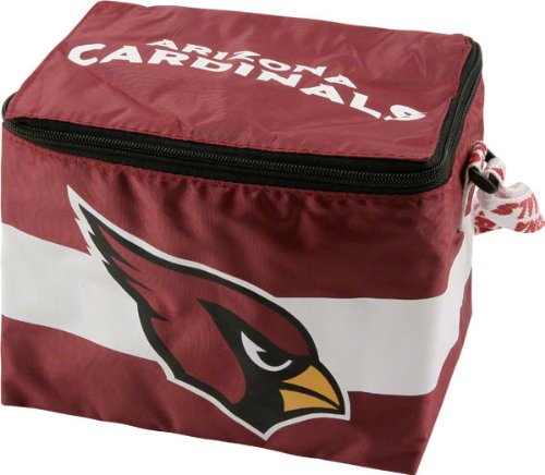 Arizona Cardinals Red Insulated Lunch Bag