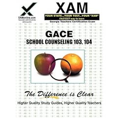 GACE School Counseling 103, 104