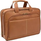 Hartmann Belting Leather Double Compartment Expandable Brief