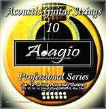 2 SETS! Adagio Professional 12-String Acoustic Guitar Strings