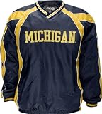 Michigan Wolverines Youth Lightweight V-Neck Pullover Jacket