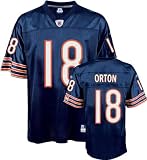 Kyle Orton Jersey: Reebok Navy Replica #18 Chicago Bears Jersey