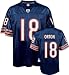 Kyle Orton Reebok NFL Navy Replica Chicago Bears Youth Jersey - Small (8)