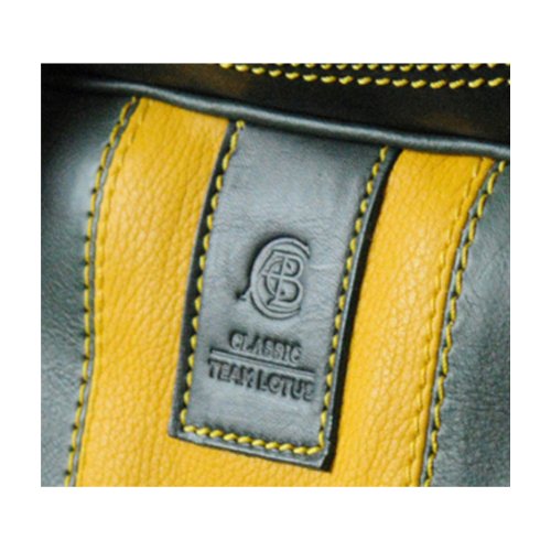 PLANEX Classic Team Lotus レザーバッグ No.8 (Classic Team Lotus Clark no.8 leather Holdall) LOT-CTL-NO8