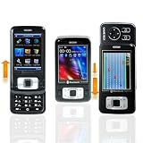 Dual Slide Cell Phone - 2.7 Inch Dual Sim/tri-band Black Mobile (Unlocked)