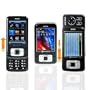 Dual Slide Cell Phone - 2.7 Inch Dual Sim/tri-band Black Mobile (Unlocked)