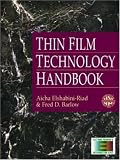 Thin Film Technology Handbook