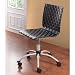 Gas Lift Side Chair of Network Collection by Homelegance