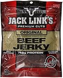 Jack Link's Beef Jerky, Original, 3.25-Ounce Bags (Pack of 4)