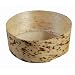 Packnwood "Anno" Round Bamboo Leaf Basket - .79 x .79" (20 Packs of 50)