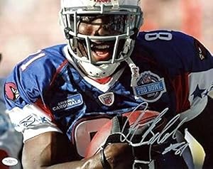 Autographed Anquan Boldin Photograph - 11x14 #f77313 - JSA Certified - Autographed NFL Photos