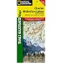 Glacier & Waterton Lakes National Park Trail Map