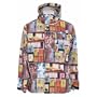 Sessions Flicker Snowboard Jacket Pinups Mens Sz XL