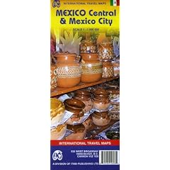 Mexico Central and Mexico City : 1/1 000 000