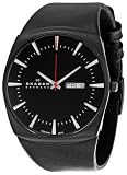 Skagen Herrenarmbanduhr Slimline Titan 696 XLTBLB