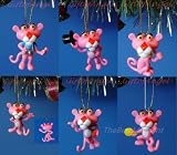Pink Panther *Nset6 Decoration Home Party Ornament Christmas Tree Decor Pink Panther Cartoon (Original from The Best Moment @ Amazon)IMAGE