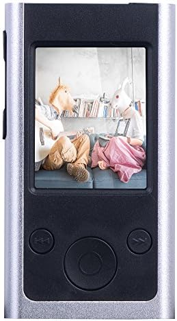 California Sugar M5 Portable Mini 8GB MP3 MP4 Music Player Music Players for Travel Work Running Sport（Sliver）