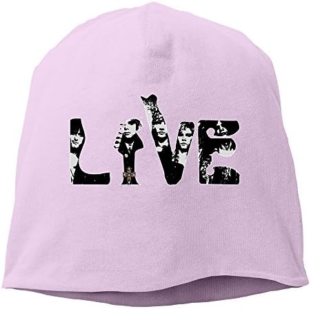 NOAACYKR 2016 Coachella Live Show Beanies Cap Pink