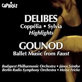 Delibes/Gounod;Coppelia/Fau