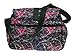 Muddy Girl Pink Purple Camo Quilted Diaper Bag Crossbody Exclusive