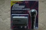 DVD KARAOKE Microphone Adapter