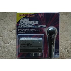 DVD KARAOKE Microphone Adapter