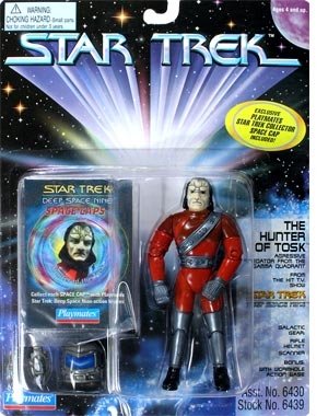 Star Trek Deep Space Nine The Hunter Of Tosk Action Figure