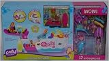 Polly Pocket Ultimate Party Boat Playset + 17 Extra Pieces!!