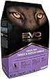 EVO Turkey & Chicken Cat & Kitten Grain Free Food 2.2 Pounds
