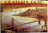 Grateful Dead - Dead Set Jerry Garcia 25x36 Poster