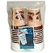 Solo  12-Ounce Hot Beverage Cups & Lids Combo Pack, 16-Count Packages (Pack of 12)