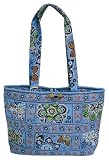 Vera Bradley Bali Blue Small Tic Tac Tote Reviews