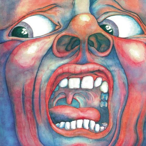 Original album cover of In the Court of the Crimson King (2 CD expanded set) Original recording remastered, Extra tracks, Original recording reissued Edition by King Crimson (2009) Audio CD by KIng Crimson