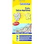 Eure, Seine-Maritime (Michelin Local Maps)