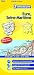Eure, Seine-Maritime (Michelin Local Maps)