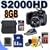 Fujifilm Finepix S2000HD 10.0MP 15x Optical Zoom Digital Camera BigVALUEInc Accessory Saver 8GB NiMH Battery/Rapid Charger Bundle + MORE
