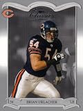 2003 Donruss Classics 19 Brian Urlacher Chicago Bears (Football Cards)