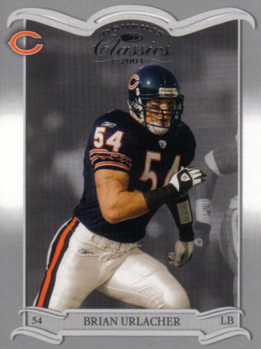 2003 Donruss Classics 19 Brian Urlacher Chicago Bears (Football Cards)