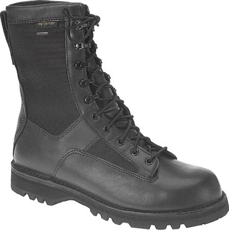 Altama Waterproof Work Boots Mens - Black 5 wide