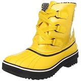 Sorel Women's Tivoli Rain NL1691 Boot,Spectra Yellow/Black,7 M US