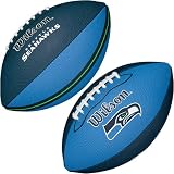 Wilson Seattle Seahawks Team Logo Pee Wee Football